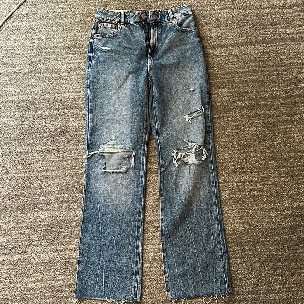 Garage 90s Straight Denim Jeans
